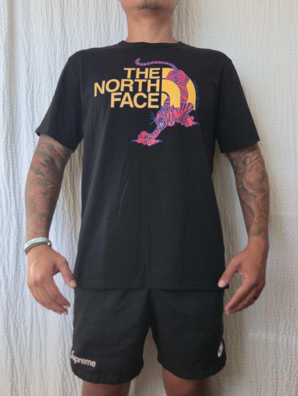 The North Face Chinese New Year Tiger Shirt Large